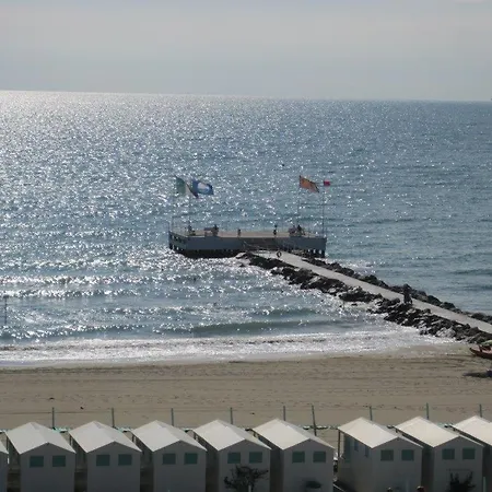 3 Amazing Sea View Beachfront Flat Blue Apartment Lido di Venezia