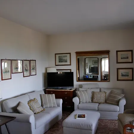 3 Amazing Sea View Beachfront Flat Blue Apartment