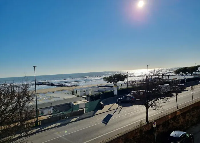 Lägenhet 3 Amazing Sea View Beachfront Flat Blue