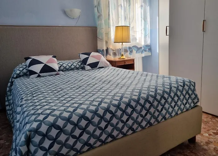 Lägenhet 3 Amazing Sea View Beachfront Flat Blue