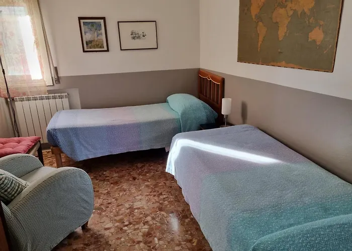 Lägenhet 3 Amazing Sea View Beachfront Flat Blue Venedig-Lido