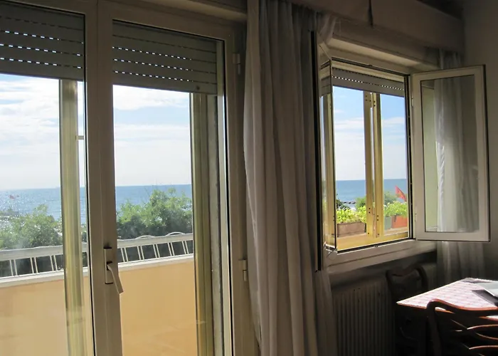 Lägenhet 3 Amazing Sea View Beachfront Flat Blue Venedig-Lido