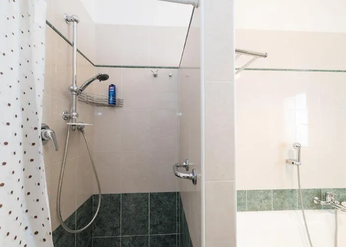 Lägenhet 3 Amazing Sea View Beachfront Flat Blue