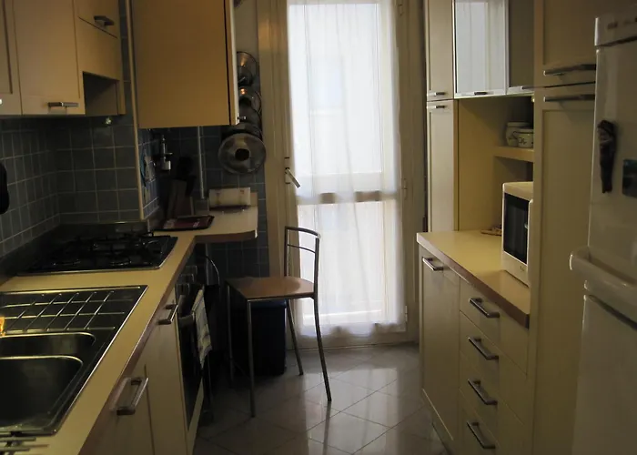 3 Amazing Sea View Beachfront Flat Blue Lägenhet