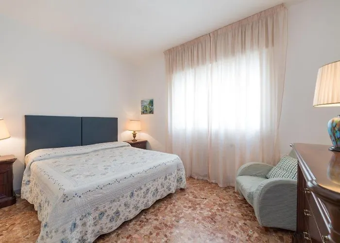 3 Amazing Sea View Beachfront Flat Blue * Venedig-Lido