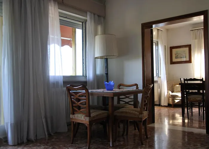 3 Amazing Sea View Beachfront Flat Blue Lägenhet Venedig-Lido