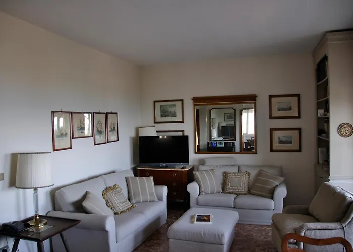 Lägenhet 3 Amazing Sea View Beachfront Flat Blue Venedig-Lido