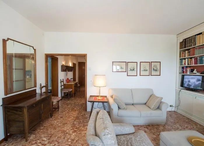 3 Amazing Sea View Beachfront Flat Blue Lägenhet *