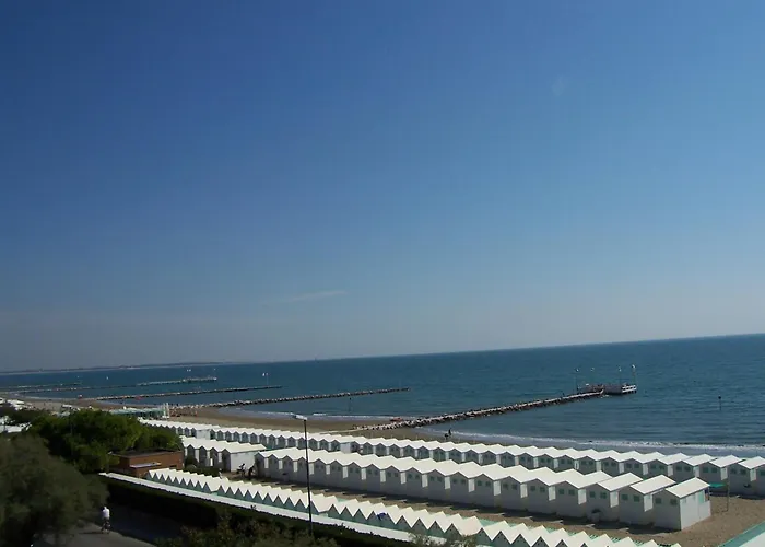 3 Amazing Sea View Beachfront Flat Blue Lägenhet