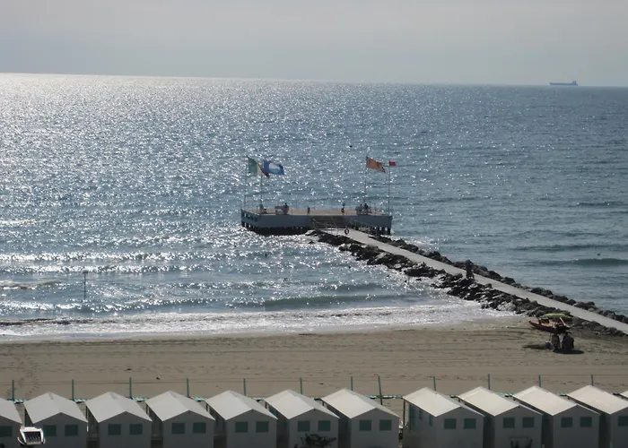 Lägenhet 3 Amazing Sea View Beachfront Flat Blue