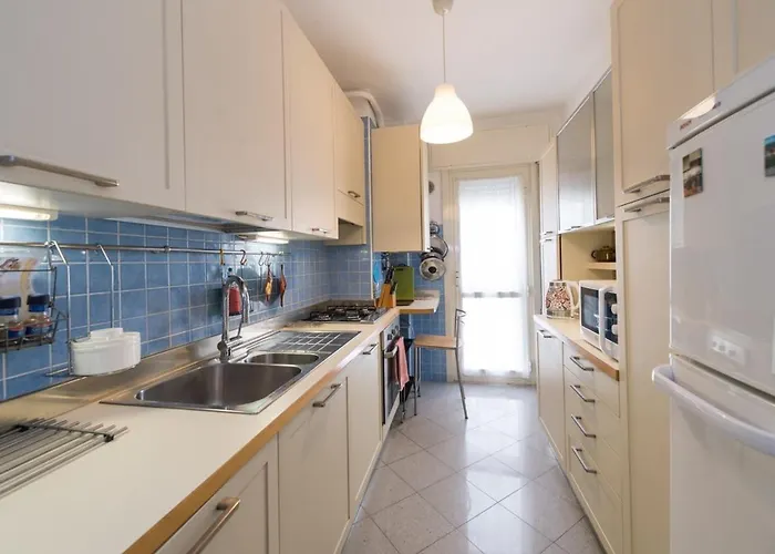 Lägenhet 3 Amazing Sea View Beachfront Flat Blue Venedig-Lido