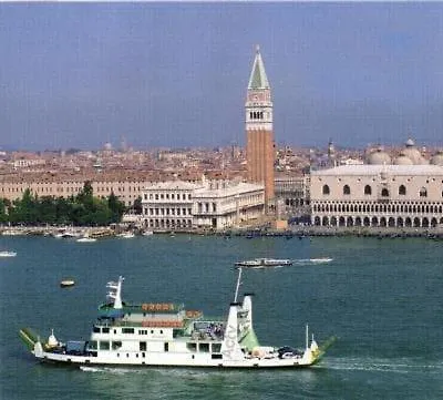 Lägenhet 3 Amazing Sea View Beachfront Flat Blue Venedig-Lido