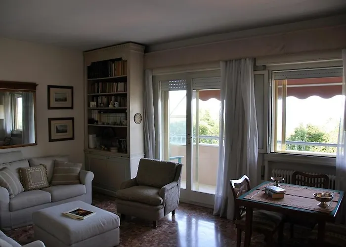3 Amazing Sea View Beachfront Flat Blue Lägenhet Venedig-Lido