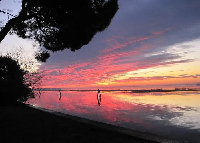 Lägenhet 3 Amazing Sea View Beachfront Flat Blue Venedig-Lido