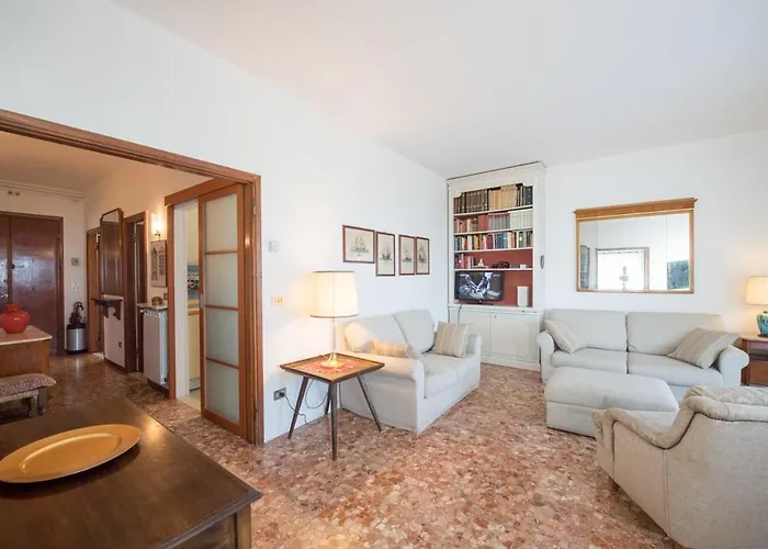 3 Amazing Sea View Beachfront Flat Blue Venedig-Lido