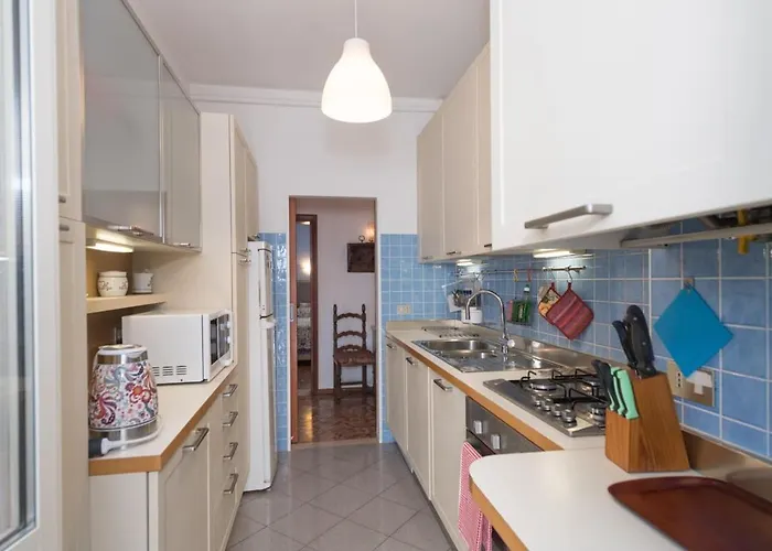 3 Amazing Sea View Beachfront Flat Blue * Venedig-Lido